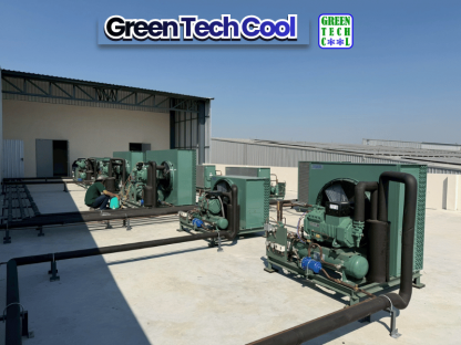รับซ่อมระบบซิลเลอร์ - รับออกแบบและสร้างห้องเย็น - กรีน เทคคูล