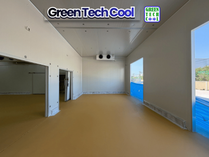 รับออกแบบห้องเย็น - รับออกแบบและสร้างห้องเย็น - กรีน เทคคูล