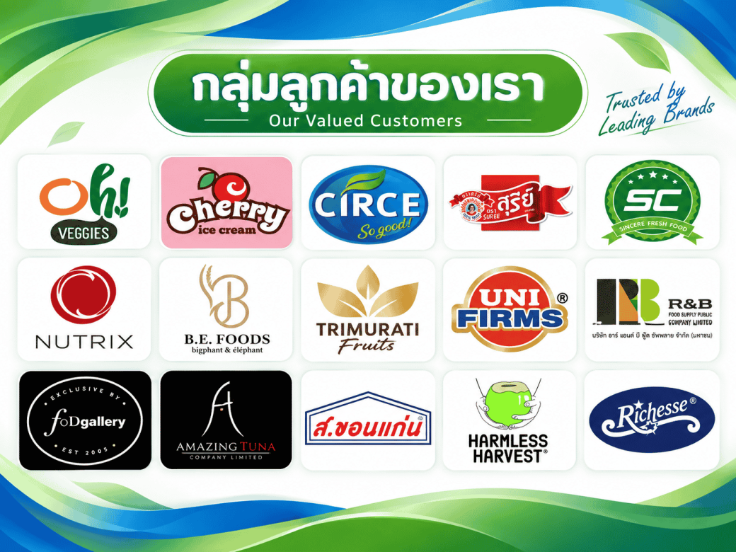 กลุมลูกค้าของเรา